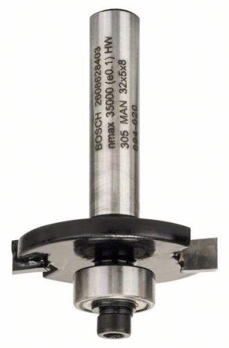 BOSCH Kotoučová fréza 8 mm, D1 32 mm, L 5 mm, G 51 mm 2608628403