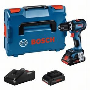 BOSCH Akumulátorový kombinovaný šroubovák GSB 18V-90 C 06019K6104