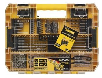 DeWALT Sada plochých vrtáků do dřeva (85 ks) DT70763