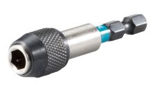 MAKITA bajonetový torzní držák bitů 1/4" IMPACT BLACK, 60 mm B-66802 MAKITA bajonetový torzní držák bitů 1/4" IMPACT BLACK, 60 mm B-66802