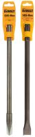 DeWALT Sada sekáčů SDS MAX plochý 25 mm, špice, délka 400 mm (2 ks) DT9000 DeWALT Sada sekáčů SDS MAX plochý 25 mm, špice, délka 400 mm (2 ks) DT9000