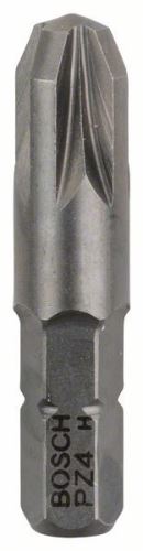 BOSCH Šroubovací bit zvlášť tvrdý Extra-Hart PZ 4, 32 mm (3 ks) 2607001566