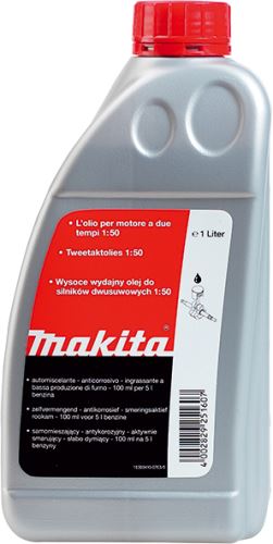 MAKITA olej motorový Makita 2-takt 1:50, 1000 ml alt Dolmar980008107 980008607