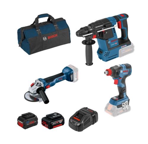 Bosch Sada akumulátorového nářadí 18V 0615990M9F