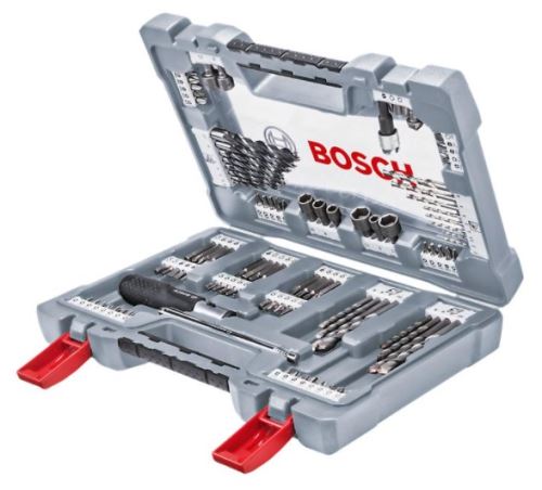 BOSCH 105dílná sada vrtacích a šroubovacích bitů Premium X-Line 2608P00236