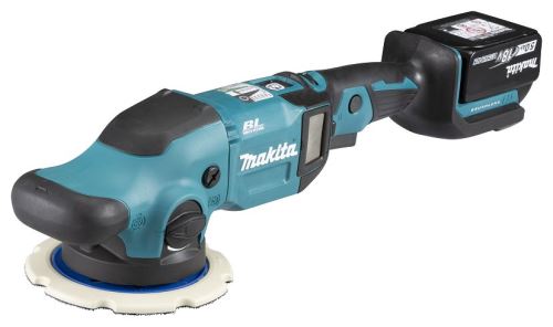 MAKITA Aku leštička 150mm Li-ion 18V/5,0Ah DPO600RTE