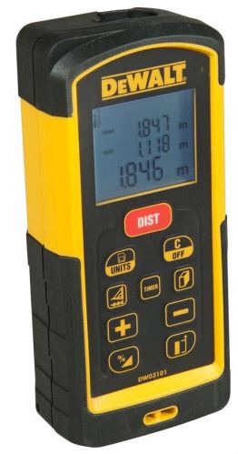 DeWALT Laserový měřič vzdálenosti DW03101