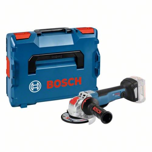 BOSCH Akumulátorová úhlová bruska GWX 18V-10 PC 06017B0700