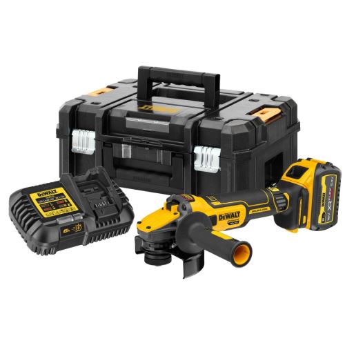 DEWALT AKU úhlová bruska DCG409T1