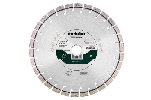 METABO Diamantový řezný kotouč Dia-TS300x20.0 - UP, Univerzální, Profesionál 628563000