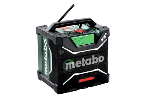 Metabo Akumulátorové stavební rádio RC 12-18 32W BT DAB+ 600779850