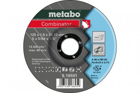 METABO Řezný kotouč 115x1,9x22,23 Inox 616500000