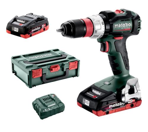 Metabo BS 18 LT BL Q Akumulátorový vrtací šroubovák 602334800