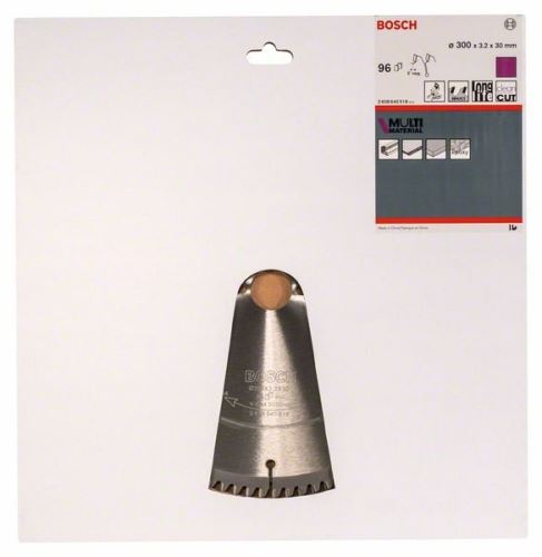 BOSCH Pilový kotouč Multi Material 300 x 30 x 3,2 mm; 96 2608640518