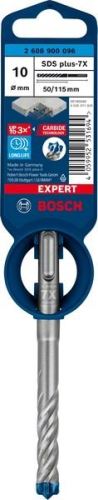 BOSCH EXPERT vrták SDS plus-7X, 10x50x115 1ks 2608900096