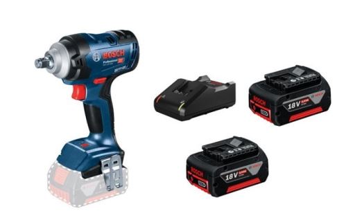 Bosch Akumulátorový rázový utahovák GDS 18V-400 06019K0003