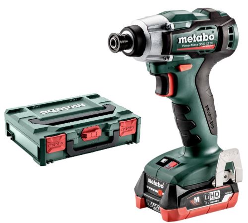 Metabo Akumulátorový rázový utahovák PowerMaxx SSD 12 BL 601115800