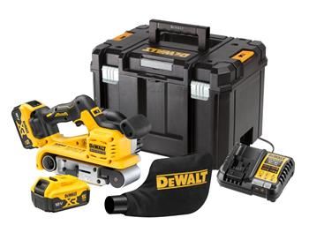 DeWalt 18V AKU pásová bruska DCW220P2