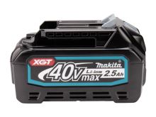 MAKITA akumulátor Li-ion XGT BL4025 40V/2,5Ah, balení karton 191B36-3 MAKITA akumulátor Li-ion XGT BL4025 40V/2,5Ah, balení karton 191B36-3