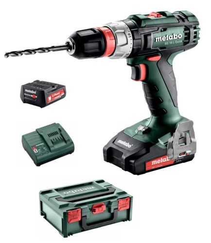 METABO BS 18 L Quick Akumulátorový vrtací šroubovák 602320500