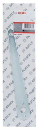 BOSCH Rovný klíč s dvěma čepy pro úhlové brusky 115-150 1607950043