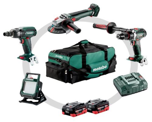 Metabo COMBO SET 4.3.2 18 V AKUMULÁTOROVÉ STROJE V SADĚ 685209000