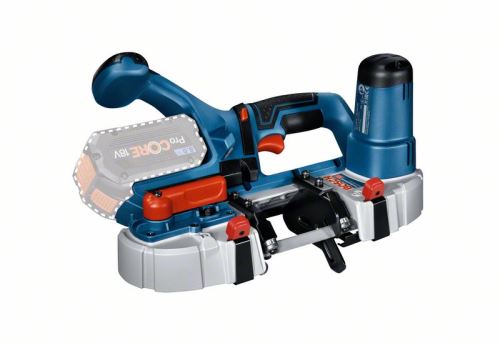 BOSCH Akumulátorová pásová pila (solo) GCB 18V-63 06012A0400