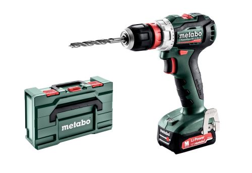 Metabo Akumulátorový vrtací šroubovák POWERMAXX BS 12 BL Q 601039500