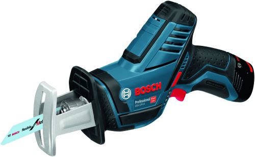 Pila ocaska BOSCH GSA 12V-14 (bez akumulátoru a nabíječky) Professional 060164L902