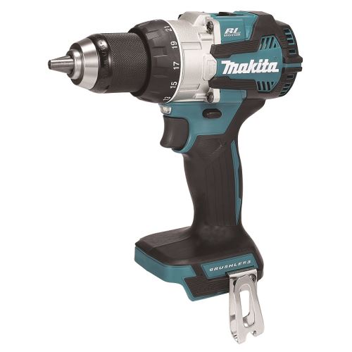 Makita Aku bezuhlíkový příklepový šroubovák Li-ion LXT 18V, bez aku DHP489Z