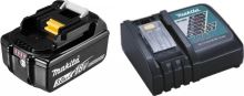 MAKITA sada Li-ion LXT 18V 1 ks DC18RC+1 ks BL1830B 191A24-4