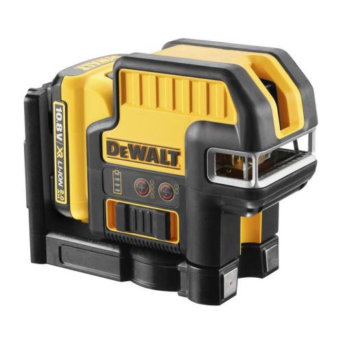 DeWALT Křížový laser s červeným paprskem DCE0822D1R