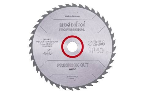 METABO Pilový kotouč 254 x 30 mm, 40 zubů (pro TS 254) 628059000