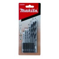 MAKITA sada vrtáků do dřeva 2-8 mm (po 1), stopka HEX 1/4", 9 ks D-62371 MAKITA sada vrtáků do dřeva 2-8 mm (po 1), stopka HEX 1/4", 9 ks D-62371