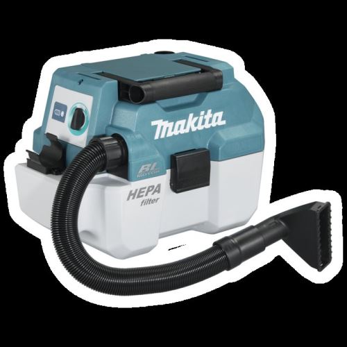 MAKITA Aku vysavač Li-ion 18V, bez aku Z DVC750LZX1