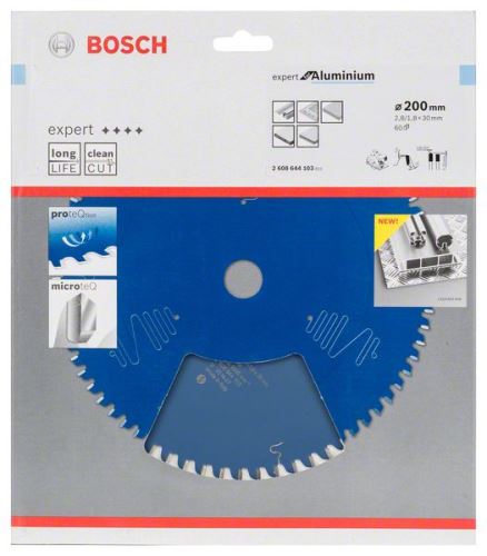 BOSCH Pilový kotouč Expert for Aluminium 200 x 30 x 2,8 mm, 60 2608644103