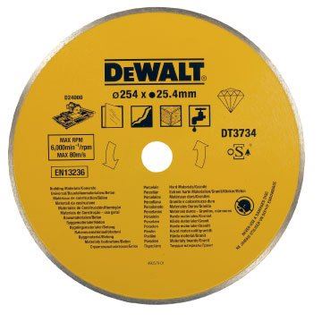 DeWALT DIA kotouč na kameninu a porcelán, 254 mm (pro D24000) DT3734