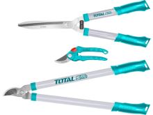 TOTAL Nůžky zahradnické, sada 3ks THT1578033 TOTAL Nůžky zahradnické, sada 3ks THT1578033