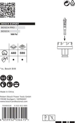 BOSCH EXPERT děrovka Sheet Metal 27mm 2608900495