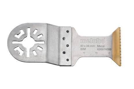 METABO Ponorný pilový list 34 mm BiM kov 626974000