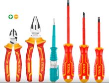 TOTAL Elektrikářské nářadí, sada 6ks, industrial THKIST3062