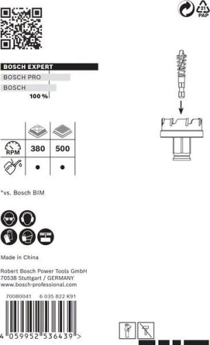 BOSCH EXPERT děrovka Sheet Metal 32mm 2608900497