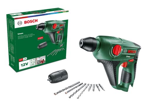 Bosch Akumulátorové vrtací kladivo Uneo 060398400C