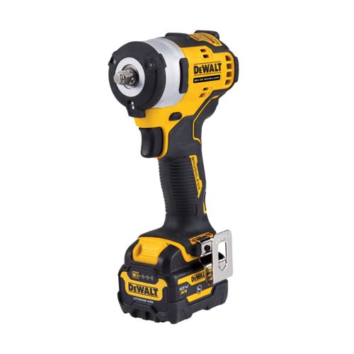 DEWALT Rázový utahovák 12V 3/8", 1 x 5Ah baterie DCF903P1