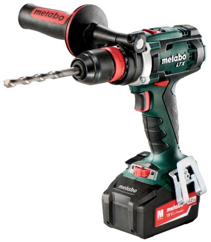 Metabo Aku vrtačka BS 18 LTX Quick 2x5,2 Ah 602193650