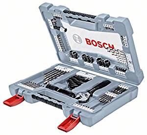 BOSCH 91dílná sada vrtacích a šroubovacích bitů Premium X-Line 2608P00235