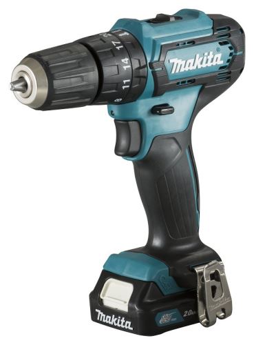 Makita Aku příklepový šroubovák Li-ion 12V/2,0Ah CXT HP333DSAE