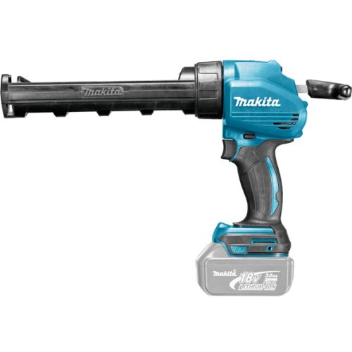 MAKITA Aku pistole na tmel, Li-ion 18V bez aku Z DCG180Z