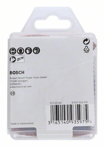 BOSCH RB Segmentový pilový list– 10 ks ACZ 85 RT3 85 mm 2608664484