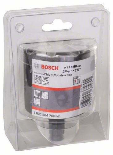 BOSCH Děrovka Endurance for Multi Construction 71 mm, 4 2608584765